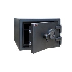 Penge/Brandskab med kode l�s - Grade 1 EN1143-1 - LFS30P EN 15659- Sort